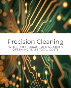 Reduce the total cost of ownership by starting with the higher quality fluid.