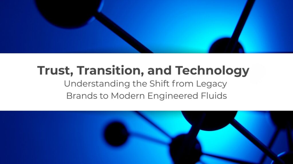 Abstract blue design representing the 3M™ Novec™ 1230 transition.