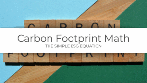 Carbon Footprint Math