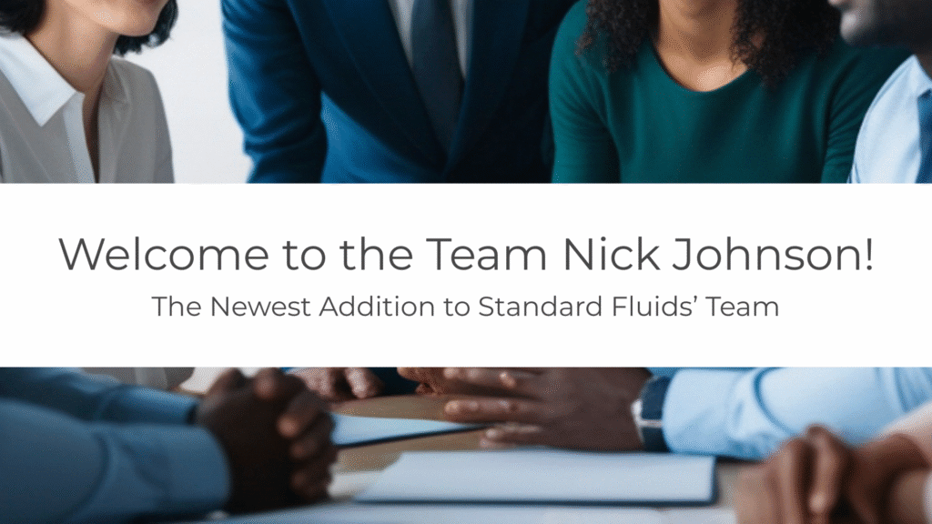 headshot of new technical manager, Nick Johnson